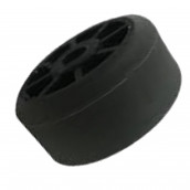 Rear wheel with original axle