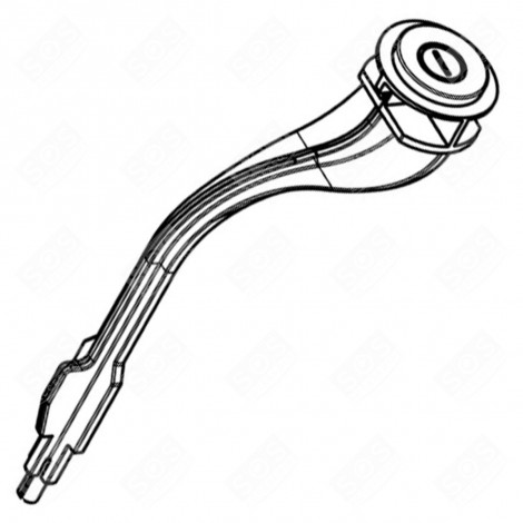 ORIGINAL ON/OFF SWITCH VACUUM CLEANER  - 140161361062