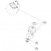 Original motor (mark 23)