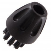 Small round nylon brush