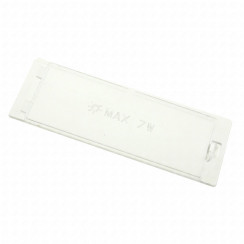 Original lamp cover 144 x 55 mm