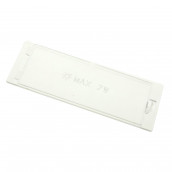 Original lamp cover 144 x 55 mm