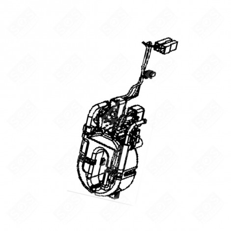 RESISTANCE NESPRESSO ESSENZA MINI COFFEE MAKER, ESPRESSO - MS-624433