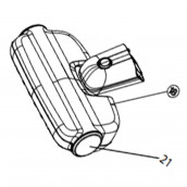 Original brush, nozzle