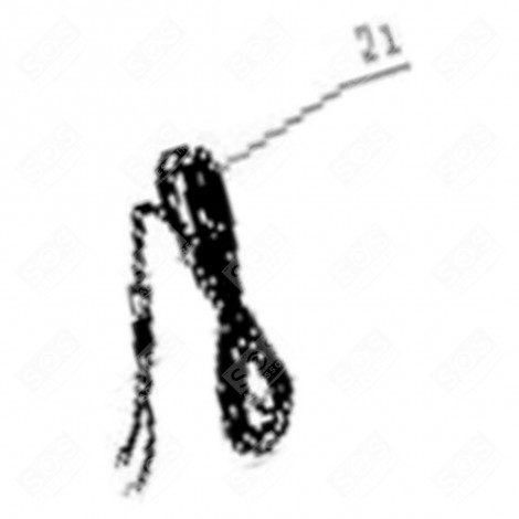 COMPLETE POWER CABLE (MARK 21) ORIGINAL VACUUM CLEANER  - 4055312997