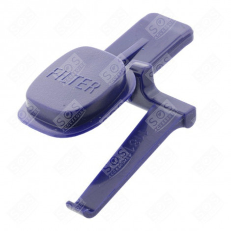 ORIGINAL LEFT FILTER BUTTON VACUUM CLEANER  - 1181986017