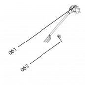 Power cable (reference 061) original