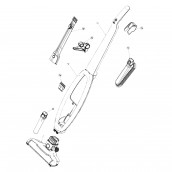 Handle body indigo (mark 1A) original