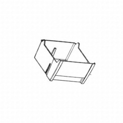 Upper/Intermediate Drawer 341X327X209 mm