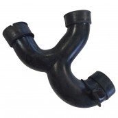 Y-shaped hose connector