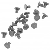 Set of 20 grille end caps