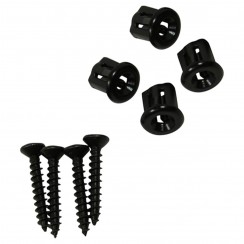 Kit of 4 screws + sockets for front panel