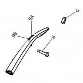 Sand cover (reference number 6) original