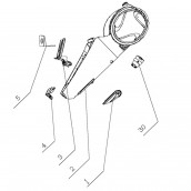 Dust bag (mark no. 5) original