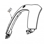 Original green handle (mark n°301)