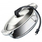 Steam cooking dish kit
