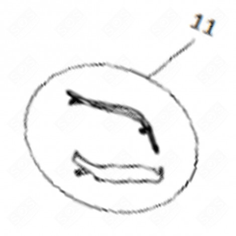 ORIGINAL GRAY COVER (MARK 11) VACUUM CLEANER  - 140110875048