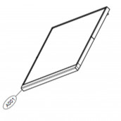 Upper cover (mark n°A001)