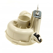 Resistance with heating element