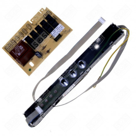 CONTROLLER BOX EXTRACTOR HOOD - 74X9407, AS0005593