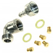 Original butane/propane nozzle set