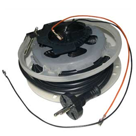 The cord winder is faulty
