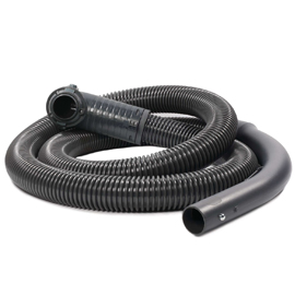 The extension tube or hose is blocked or obstructed