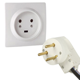 A fault with your electrical outlet