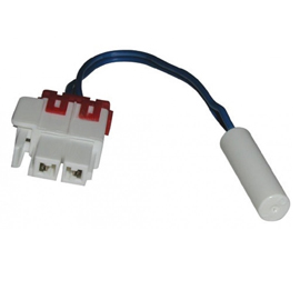 The temperature sensor is defective