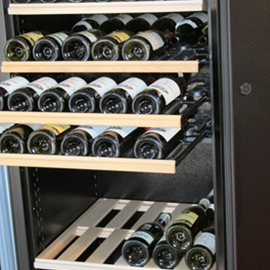 A poor location for the wine cooler