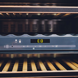 The flashing corresponds to an error code