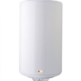 The capacity of the water heater is unsuitable