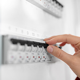 An electronic bug in the air conditioning unit