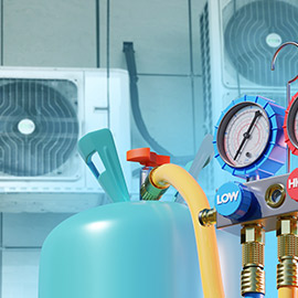 A refrigerant defect