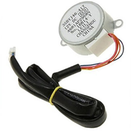 The motor has a ground leak