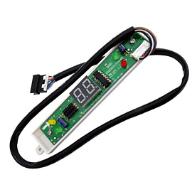 The infrared link is defective