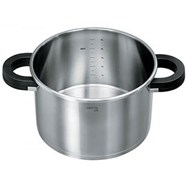 The pressure cooker doesn't have enough water in it