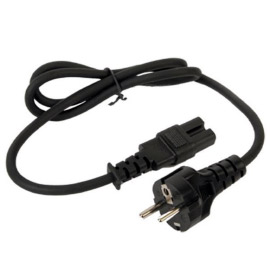 The power cable is damaged