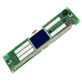 The door safety lock and main circuit board are faulty
