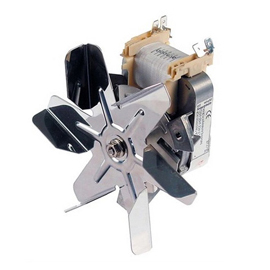 The convection fan impeller has come loose