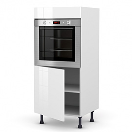 Improper installation of the oven
