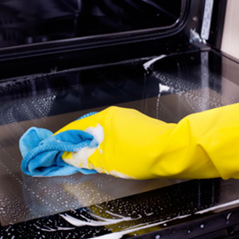 Dirt or grime is preventing the door from closing properly
