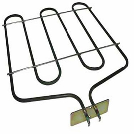 A heating element is defective
