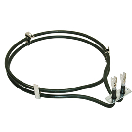 Broken circular resistor