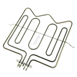 The upper resistor is damaged