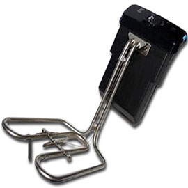 The heating element of the fryer is faulty