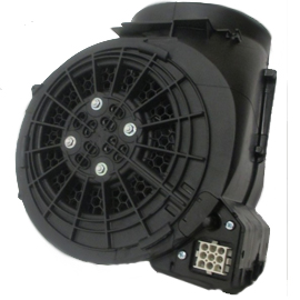 The motor casing/mounting is cracked