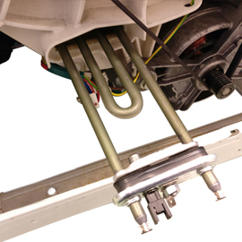 The heating element is defective
