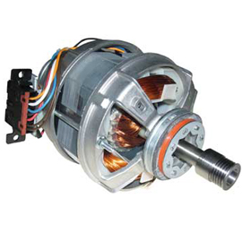 The motor is no longer working