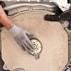 Worn bearings